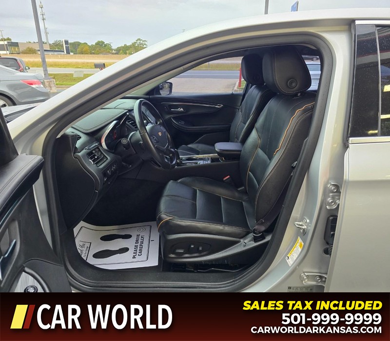 Chevrolet Impala Vehicle Full-screen Gallery Image 8