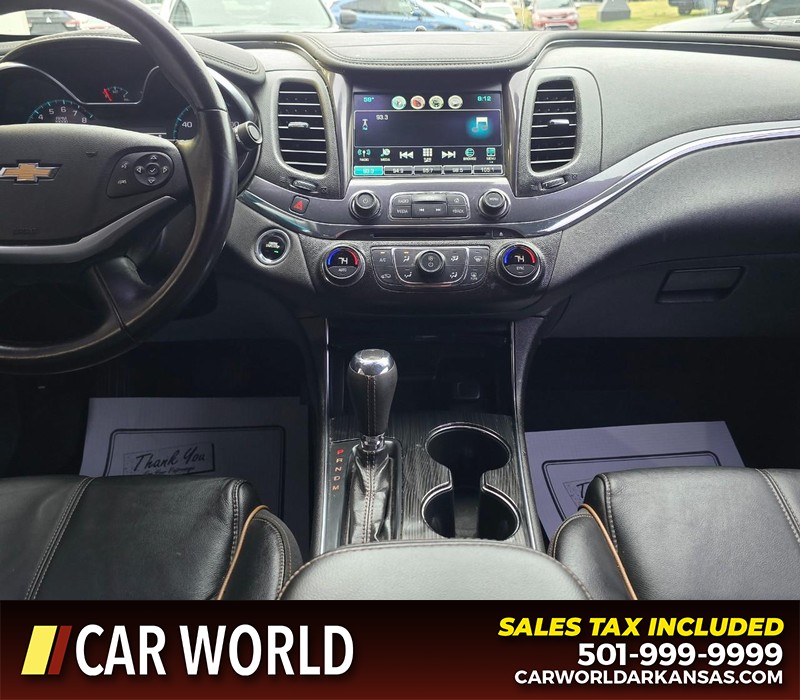 Chevrolet Impala Vehicle Full-screen Gallery Image 18