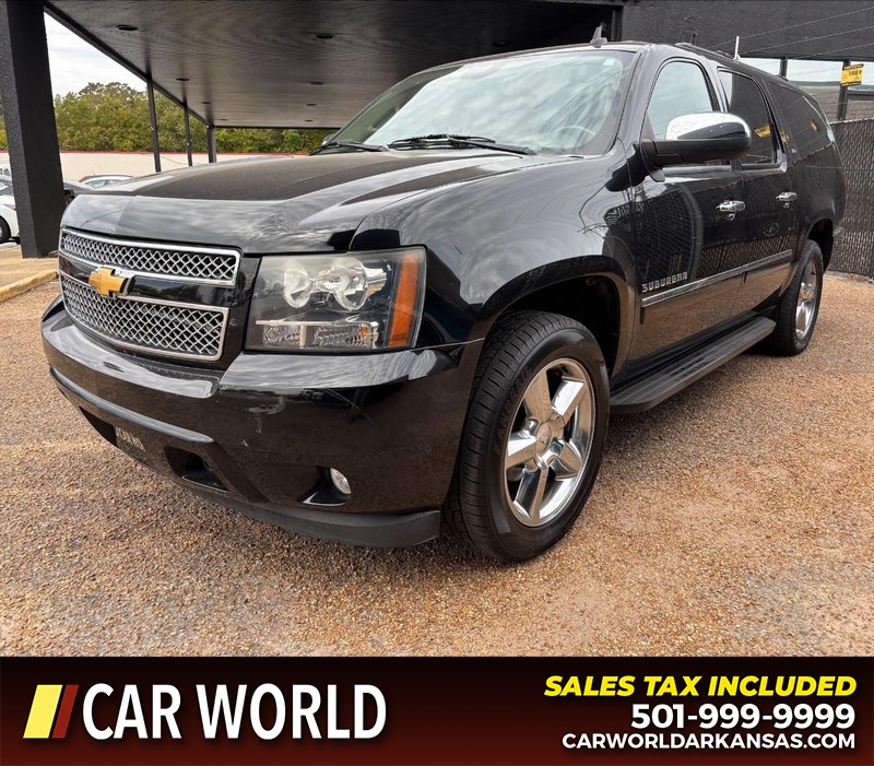 Chevrolet Suburban Vehicle Full-screen Gallery Image 9