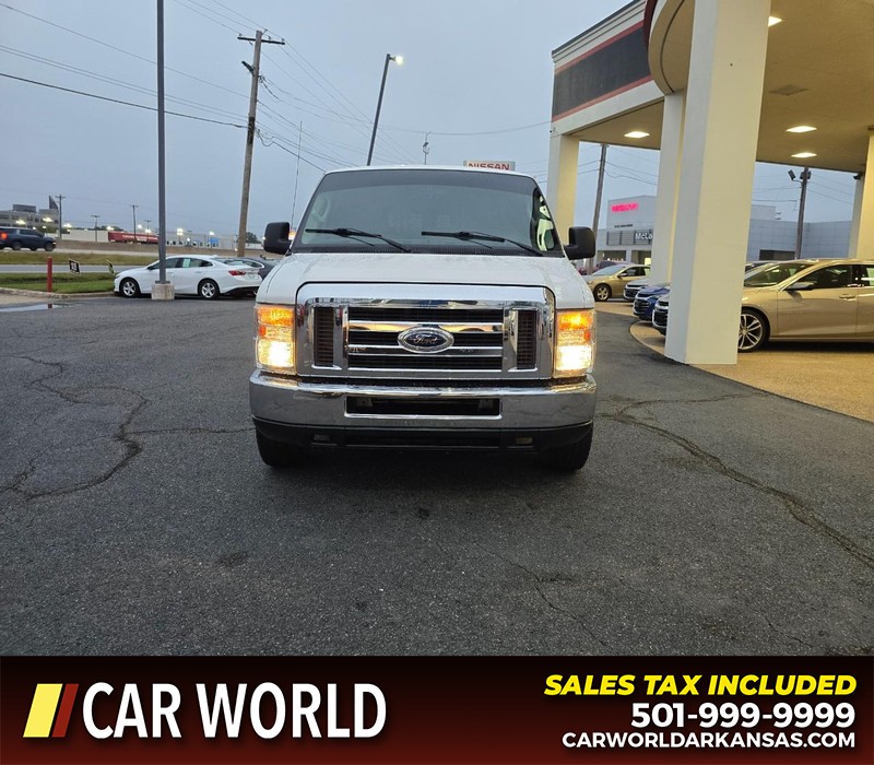 Ford Econoline Cargo Van Vehicle Full-screen Gallery Image 2