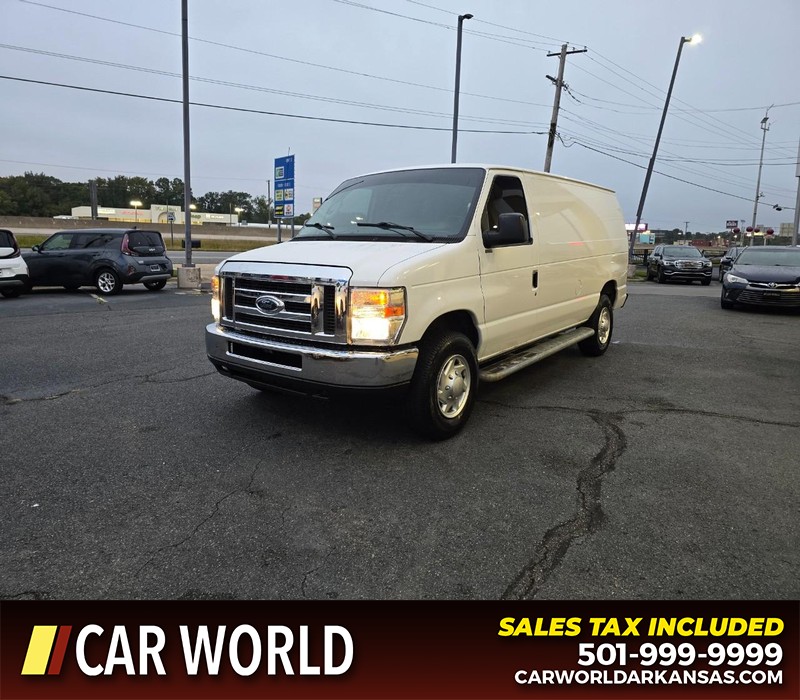 Ford Econoline Cargo Van Vehicle Full-screen Gallery Image 3