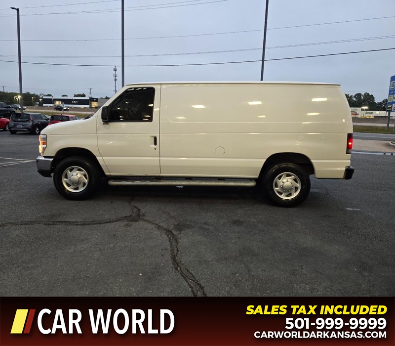 Ford Econoline Cargo Van Vehicle Full-screen Gallery Image 4