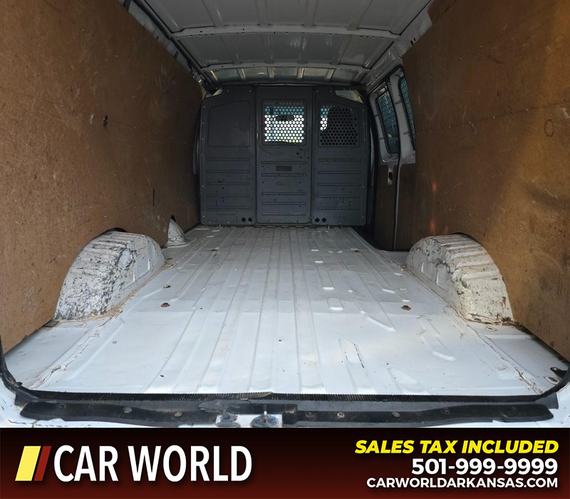 Ford Econoline Cargo Van Vehicle Full-screen Gallery Image 12