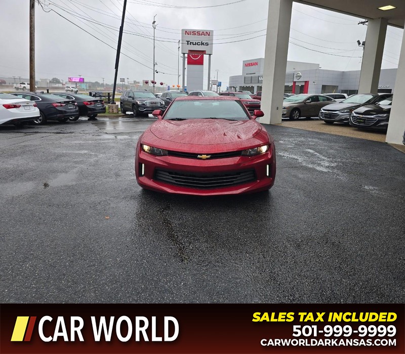 Chevrolet Camaro Vehicle Full-screen Gallery Image 2