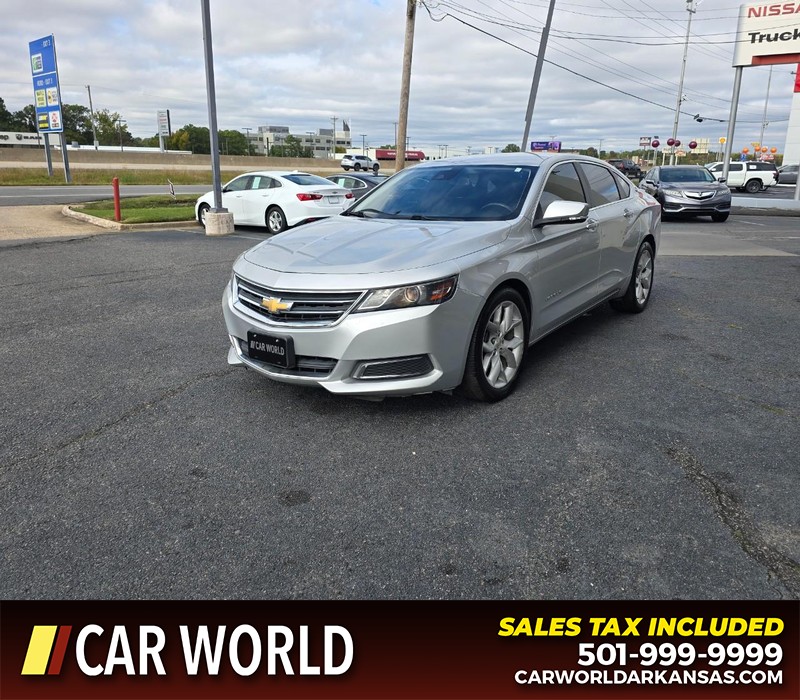 Chevrolet Impala Vehicle Full-screen Gallery Image 3