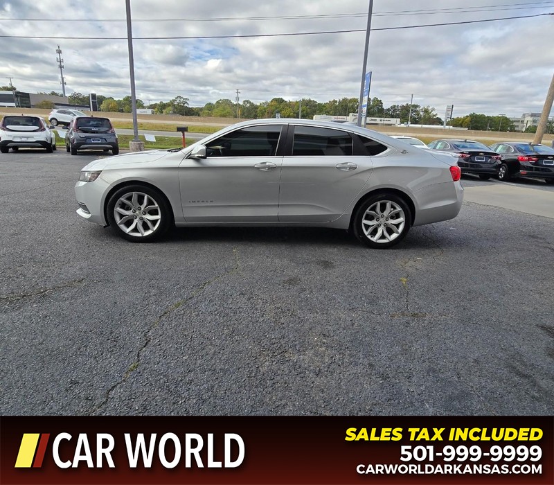 Chevrolet Impala Vehicle Full-screen Gallery Image 4