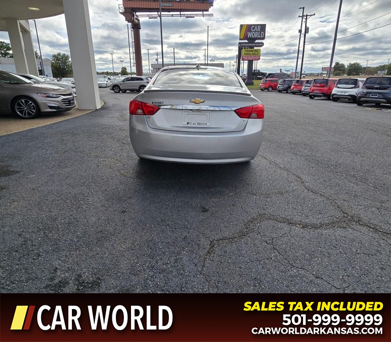 Chevrolet Impala Vehicle Full-screen Gallery Image 5