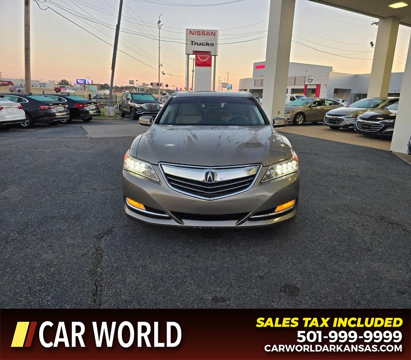 Acura RLX Vehicle Full-screen Gallery Image 2