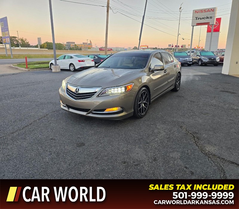 Acura RLX Vehicle Full-screen Gallery Image 3