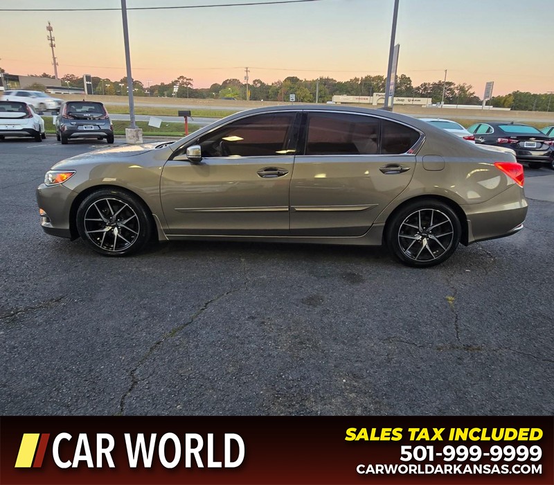 Acura RLX Vehicle Full-screen Gallery Image 4