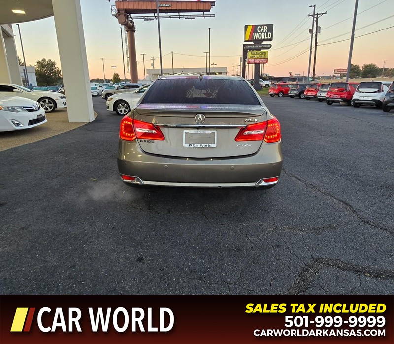 Acura RLX Vehicle Full-screen Gallery Image 5