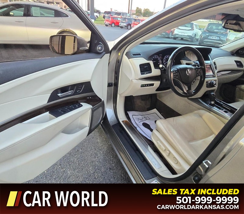 Acura RLX Vehicle Full-screen Gallery Image 7