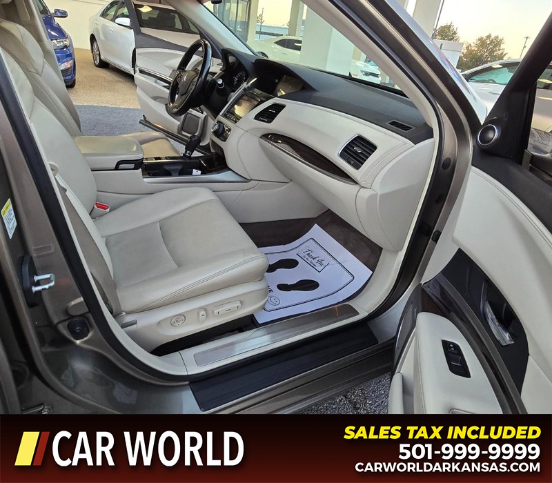 Acura RLX Vehicle Full-screen Gallery Image 12