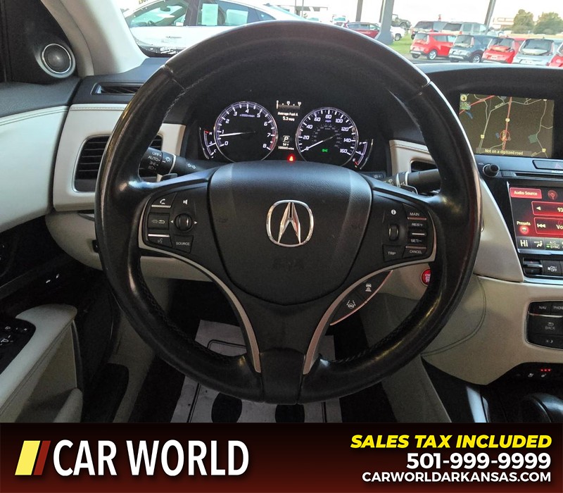 Acura RLX Vehicle Full-screen Gallery Image 15