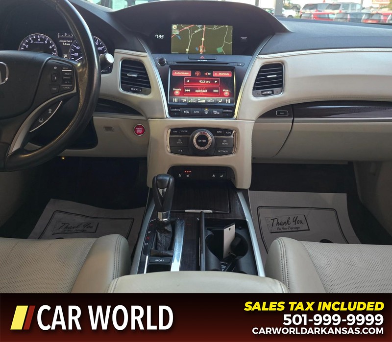 Acura RLX Vehicle Full-screen Gallery Image 18