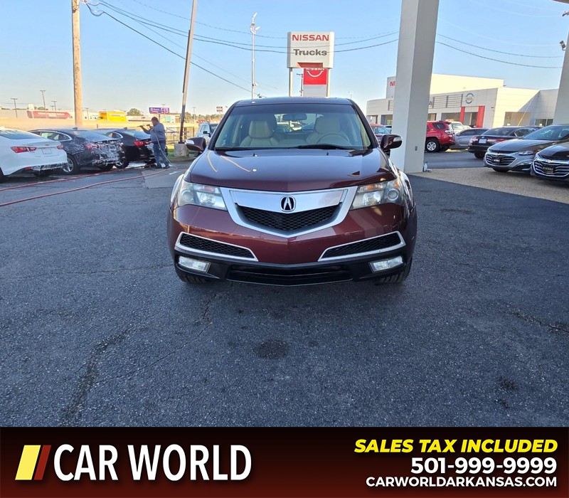 Acura MDX Vehicle Full-screen Gallery Image 2