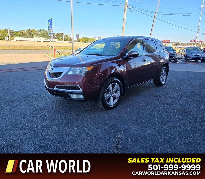 Acura MDX Vehicle Full-screen Gallery Image 3