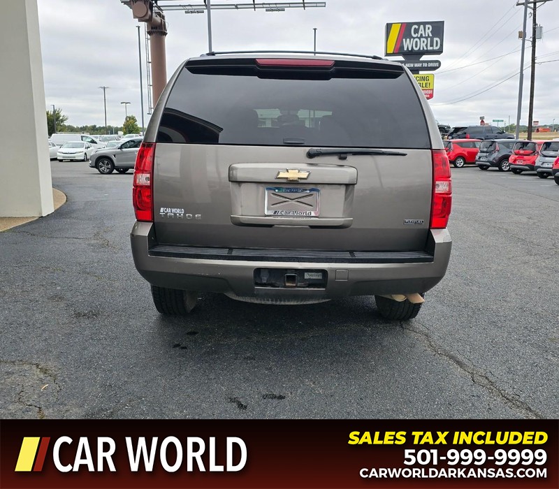 Chevrolet Tahoe Vehicle Full-screen Gallery Image 5