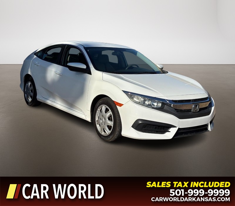 2016 Honda Civic LX's photo