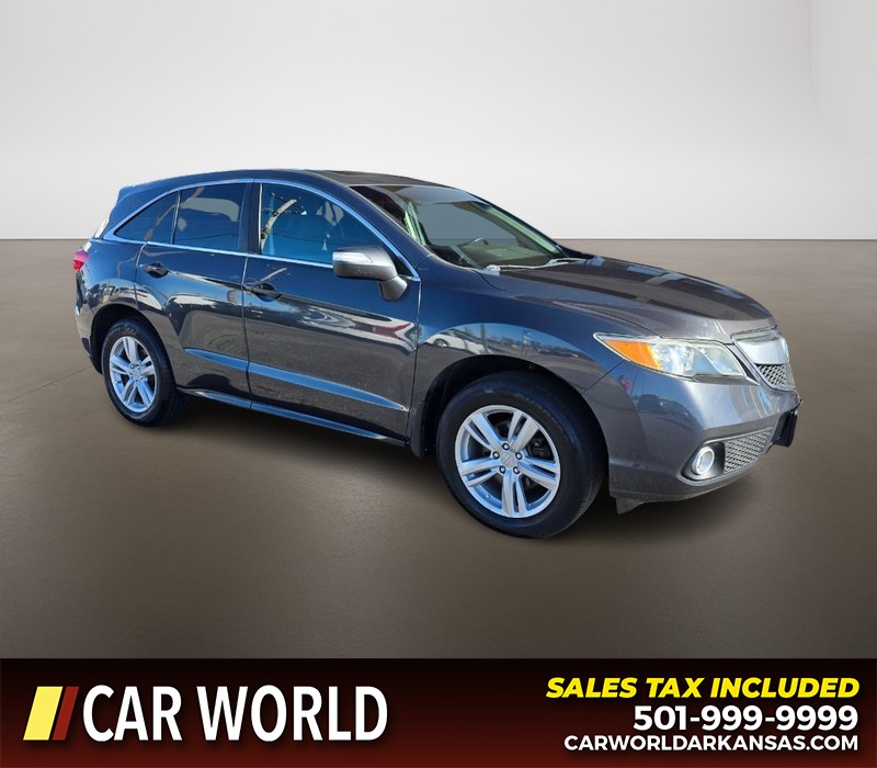 2013 Acura RDX Technology Package's photo