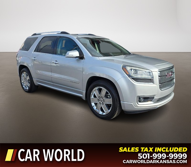 2015 GMC Acadia Denali's photo