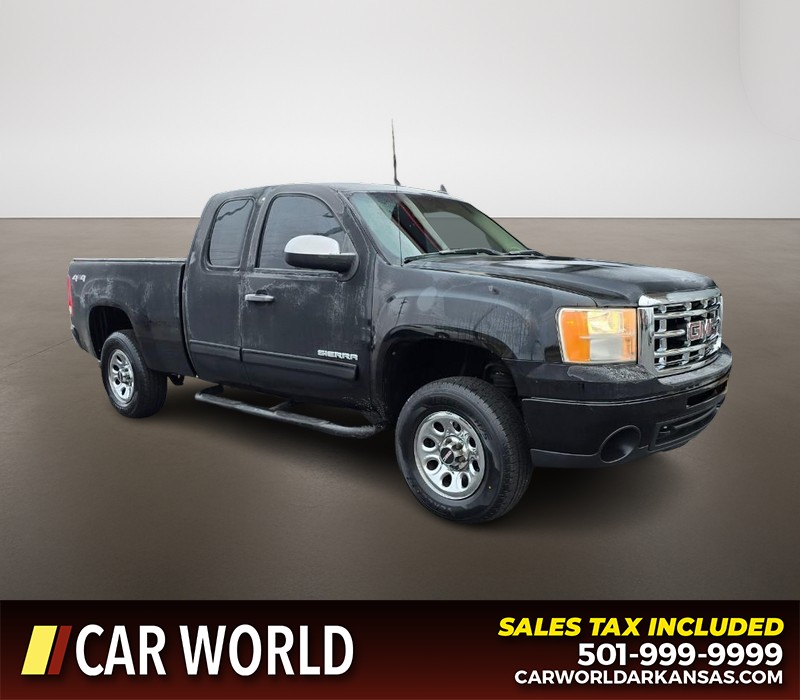 2011 GMC Sierra 1500 SL's photo