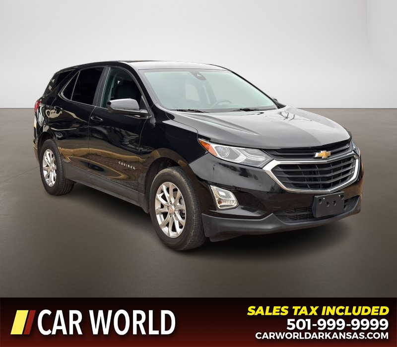 2021 Chevrolet Equinox LT's photo