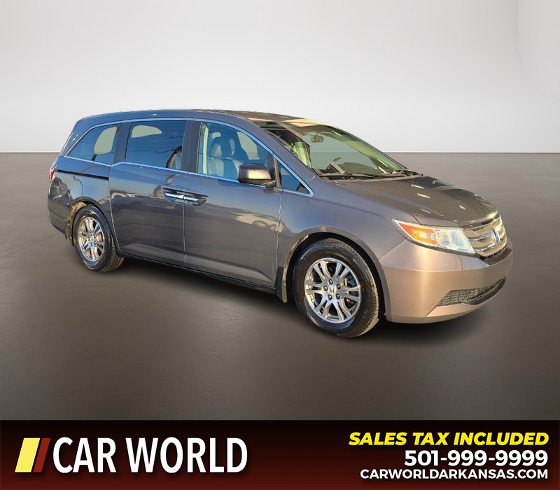 2013 Honda Odyssey EX-L's photo