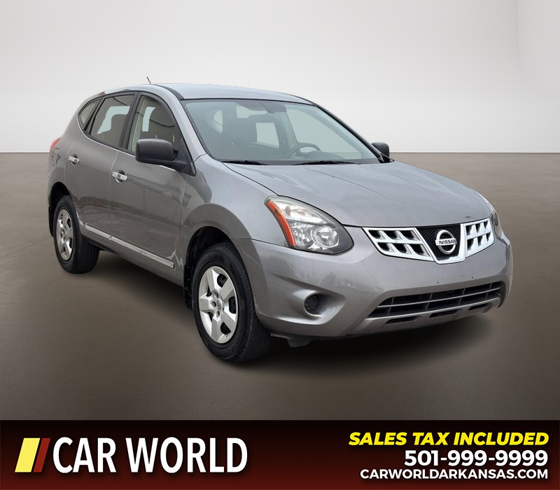 2014 Nissan Rogue Select S's photo