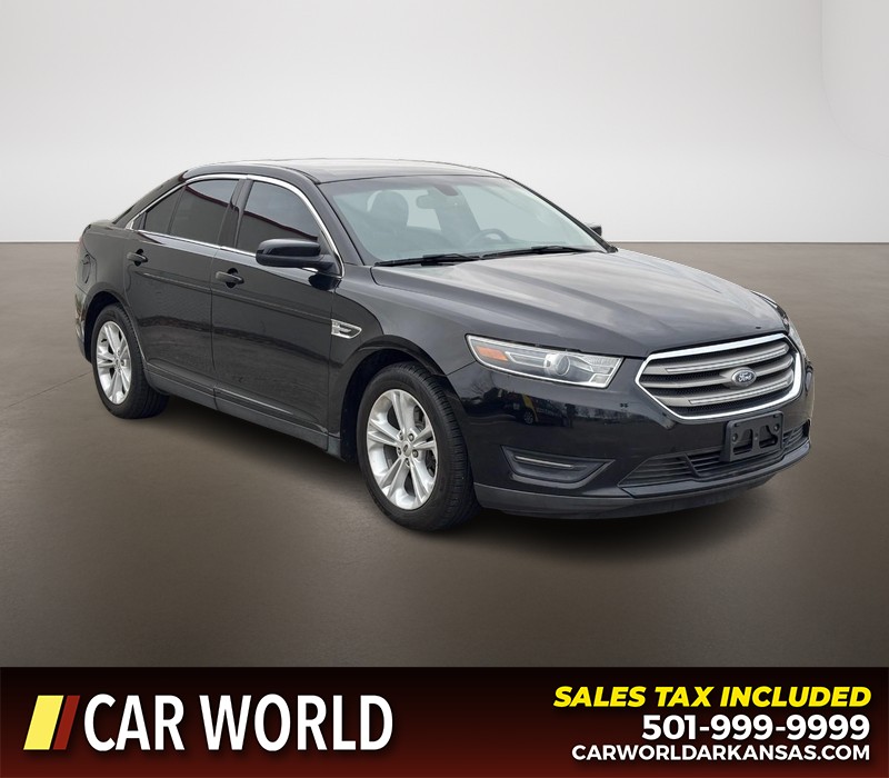 2018 Ford Taurus SEL's photo