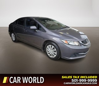 Honda Civic Sedan LX - Conway AR
