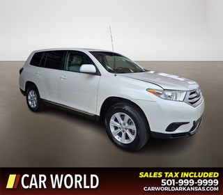 Toyota Highlander FWD 4dr I4 (Natl) - Sherwood AR