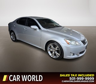 Lexus IS 250 4dr Sport Sdn RWD - Conway AR