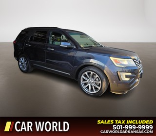 Ford Explorer Limited - Sherwood AR