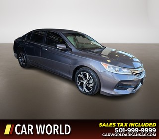 Honda Accord Sedan LX - North Little Rock AR