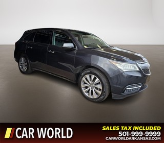 Acura MDX Tech Pkg - Sherwood AR