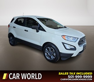 Ford EcoSport S - Sherwood AR