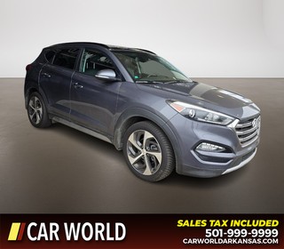 Hyundai Tucson Limited - North Little Rock AR