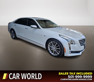 Cadillac CT6 Luxury AWD - North Little Rock AR