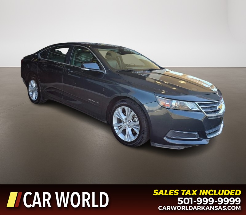 2015 Chevrolet Impala 1LT's photo
