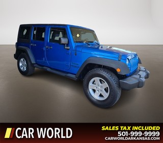 Jeep Wrangler Unlimited Sport - North Little Rock AR