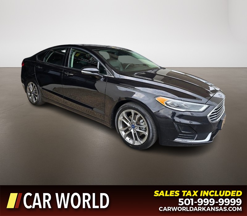 2020 Ford Fusion SEL FWD's photo