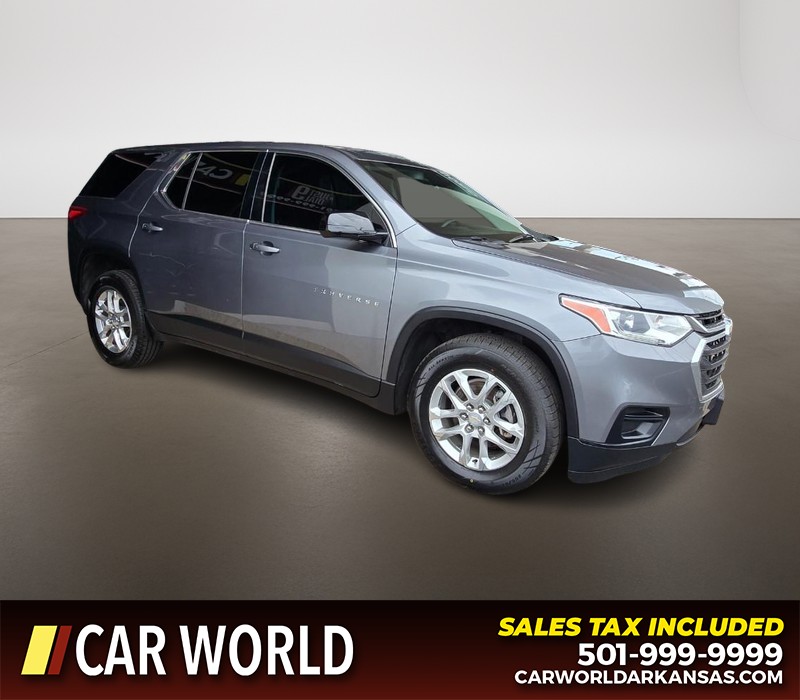 2019 Chevrolet Traverse FWD LS's photo