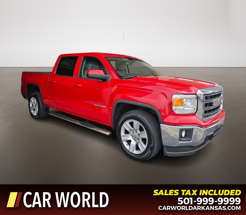 2015 GMC Sierra 2WD Crew Cab SLE SWB's photo