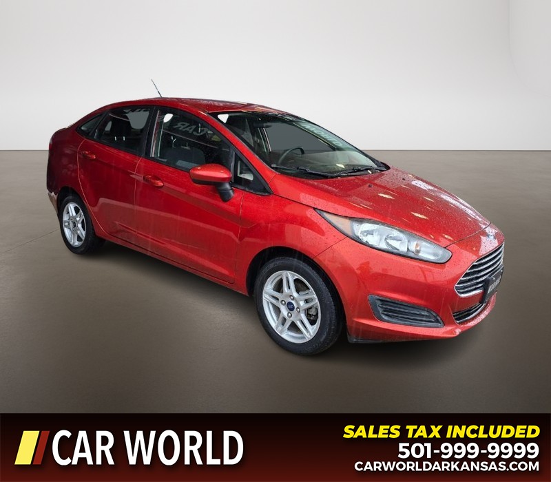 2019 Ford Fiesta SE Sedan's photo
