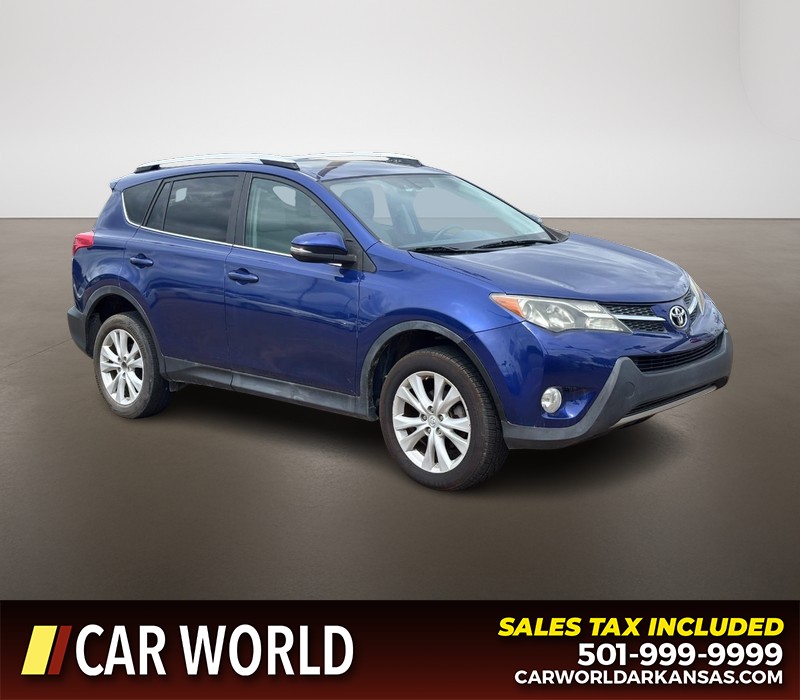 2014 Toyota RAV4 Limited's photo