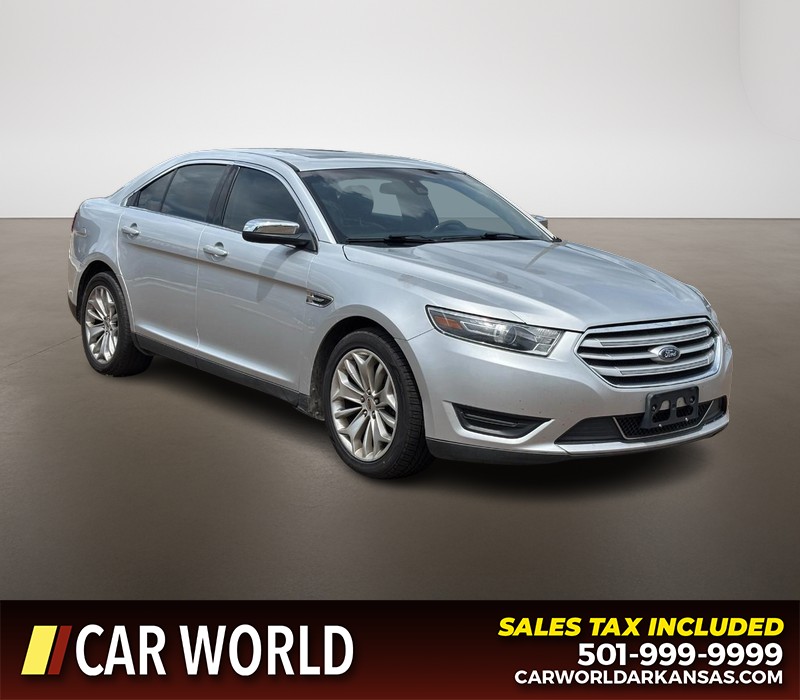 2017 Ford Taurus Limited FWD's photo