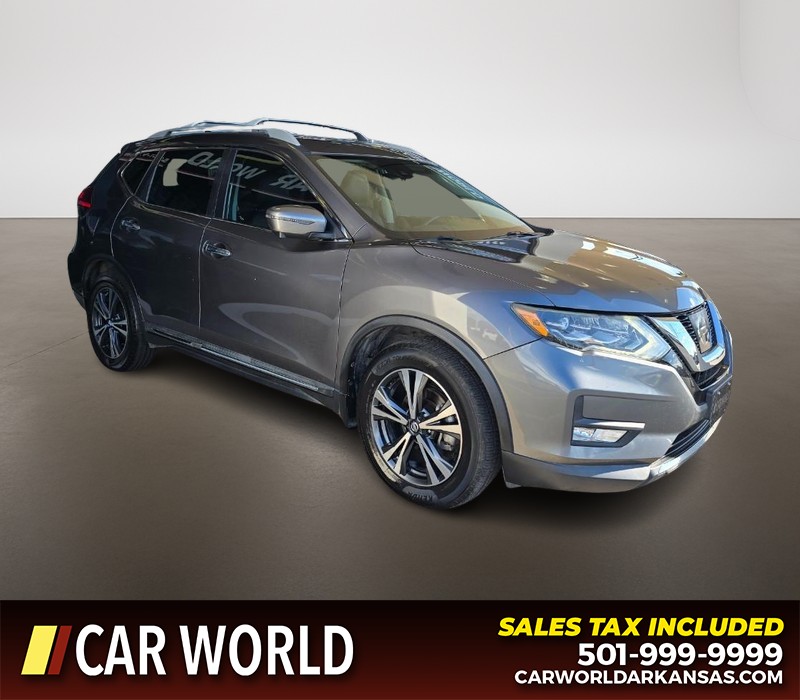 2017 Nissan Rogue SL FWD's photo