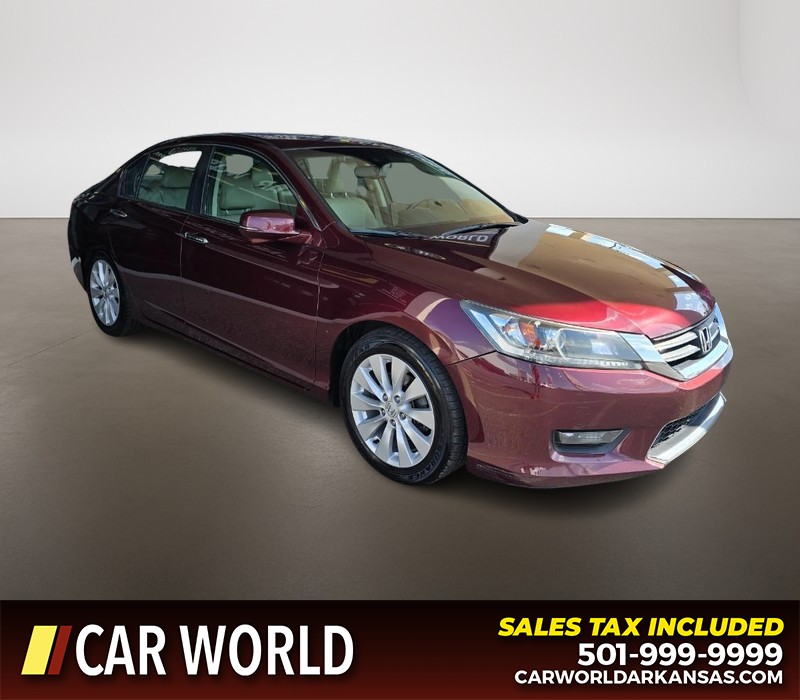 2014 Honda Accord EX-L CVT's photo