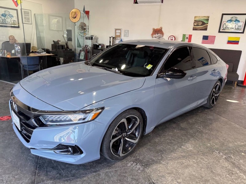 Honda Accord Sedan Vehicle Full-screen Gallery Image 08